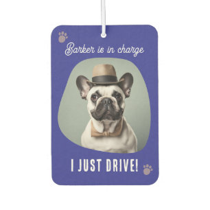 Désodorisant Pour Voiture Photo de moi drôle de familier que je conduis just