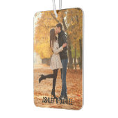 Désodorisant Pour Voiture Photo en couple (Gauche)