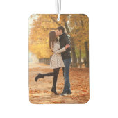 Désodorisant Pour Voiture Photo en couple (Dos)