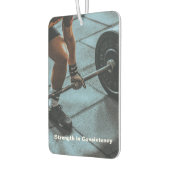 Désodorisant Pour Voiture Photo fitness - Force en cohérence (Gauche)