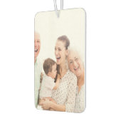 Désodorisant Pour Voiture Photo personnalisée (Gauche)