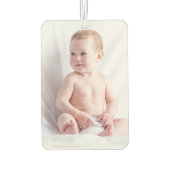 Désodorisant Pour Voiture Photo personnalisée (Dos)