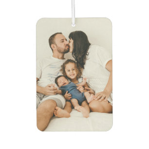 Désodorisant Pour Voiture Photo personnalisée