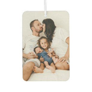 Désodorisant Pour Voiture Photo personnalisée