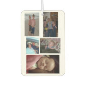 Désodorisant Pour Voiture Photo personnalisée (Devant)