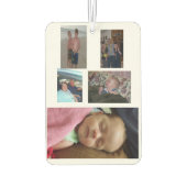 Désodorisant Pour Voiture Photo personnalisée (Dos)