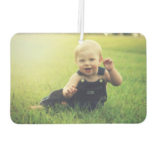 Désodorisant Pour Voiture Photo personnalisée Air Freshener avec vos photos