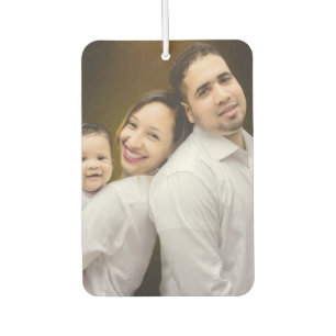 Désodorisant Pour Voiture Photo personnalisée Ajouter votre image personnali