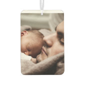 Désodorisant Pour Voiture Photo personnalisée couleur complète (Dos)