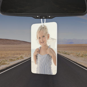 Désodorisant Pour Voiture Photo personnalisée   Enfants mignons Concevez vot