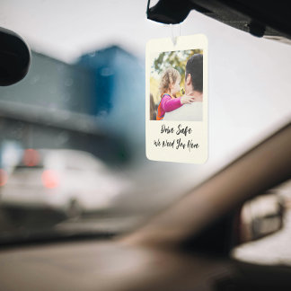 Désodorisant Pour Voiture photo personnalisée pour Man Personnaliser père an