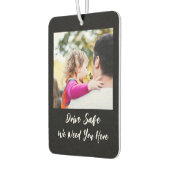 Désodorisant Pour Voiture photo personnalisée pour Man Personnaliser père an (Gauche)