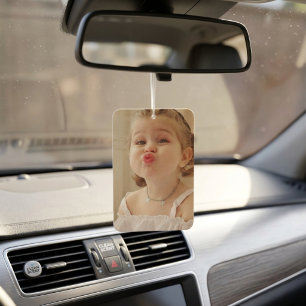 Désodorisant Pour Voiture Photo personnalisée unique et personnalisée