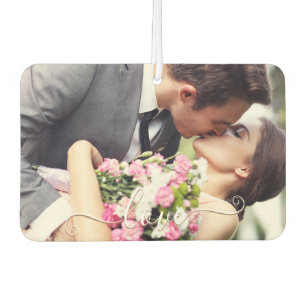 Désodorisant Pour Voiture Photo personnalisée Voiture Air Freshener