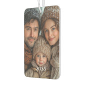 Désodorisant Pour Voiture Photo personnelle Customisée (Gauche)