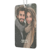 Désodorisant Pour Voiture Photo personnelle Customisée (Gauche)