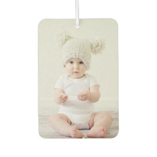 Désodorisant Pour Voiture Photo personnelle personnalisée