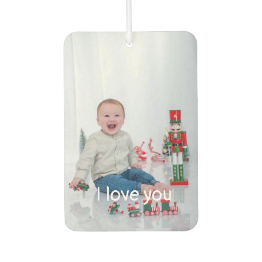 Désodorisant Pour Voiture Photo pour enfants miniatures modernes (Devant)