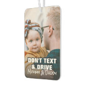 Désodorisant Pour Voiture Photo Sans Citation De Textes (Gauche)