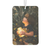 Désodorisant Pour Voiture Photo simple à deux côtés (Dos)