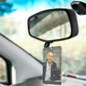 Désodorisant Pour Voiture Photo style couverture du magazine branché Husband