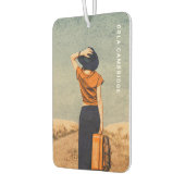 Désodorisant Pour Voiture Photographe Full Simple (Gauche)