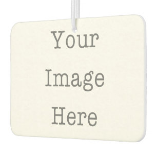 Désodorisant Pour Voiture Photos Sur Deux Côtés Personnalisées Fraîcheur D'A