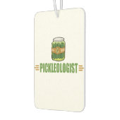 Désodorisant Pour Voiture PICKLEOLOGISTE FunNY PiCKLE LoVERS (Gauche)