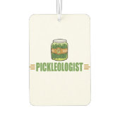 Désodorisant Pour Voiture PICKLEOLOGISTE FunNY PiCKLE LoVERS (Dos)