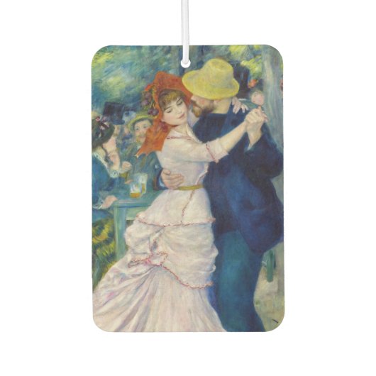 Désodorisant Pour Voiture Pierre-Auguste Renoir - Danse à Bougival (Devant)