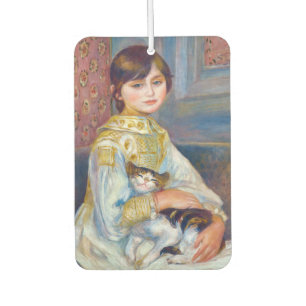 Désodorisant Pour Voiture Pierre-Auguste Renoir - Enfant au chat