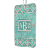 Désodorisant Pour Voiture Pierre Turquoise du Sud-Ouest géométrique Personna (Gauche)