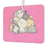 Désodorisant Pour Voiture Pile de chatons (Gauche)