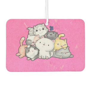 Désodorisant Pour Voiture Pile de chatons