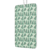 Désodorisant Pour Voiture Pine Arbre Avec Flèches Motif Vert Blanc (Gauche)