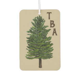 Désodorisant Pour Voiture Pine Tree Air Freshener