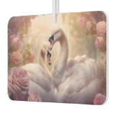 Désodorisant Pour Voiture Pink and White Swans (Gauche)