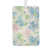 Désodorisant Pour Voiture Pink Blue Flowers Sparkle (Dos)