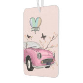 Désodorisant Pour Voiture Pink Figaro air freshener (Gauche)