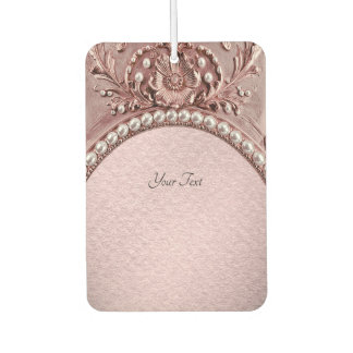 Désodorisant Pour Voiture Pink Flower Air Freshener