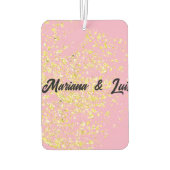 Désodorisant Pour Voiture Pink Funny Spanish Personalized Name Car Floor Mat (Dos)