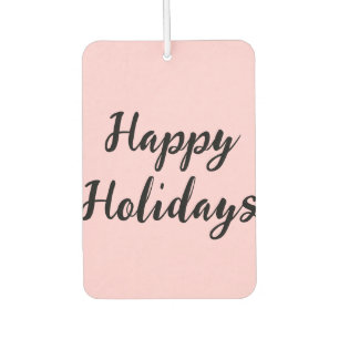 Désodorisant Pour Voiture Pink pastel joyaux vacances Noël stylet simple