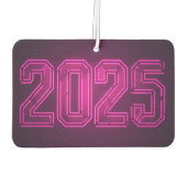 DÉSODORISANT POUR VOITURE PINKIE 2025 (Dos)