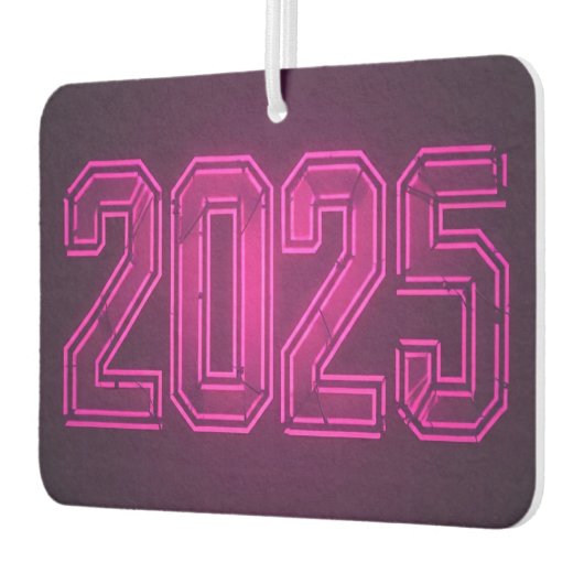 DÉSODORISANT POUR VOITURE PINKIE 2025 (Gauche)