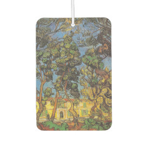 Désodorisant Pour Voiture Pins de Van Gogh - Art classique de jardin