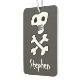 Désodorisant Pour Voiture Pirate crâne et os croisés (Gauche)