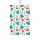 Désodorisant Pour Voiture Pirate Octopus, Pirate Jellyfish, Sea Animaux (Dos)