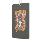 Désodorisant Pour Voiture Pitbull Pitbulls (Gauche)