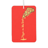 Désodorisant Pour Voiture Pizza (Devant)