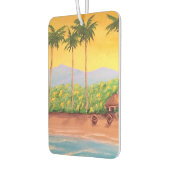 Désodorisant Pour Voiture Plage (Gauche)